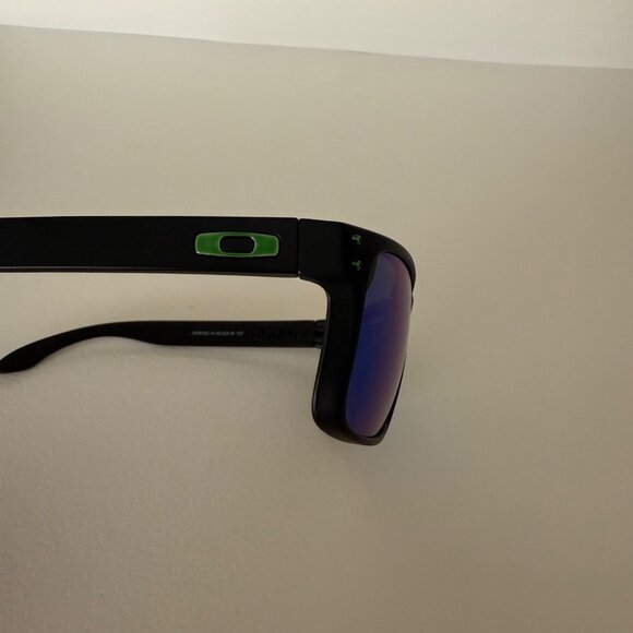 NEW Oakley Holbrook Prizm Polarized Green Reflective Lenses 9102 - Picture 7 of 12